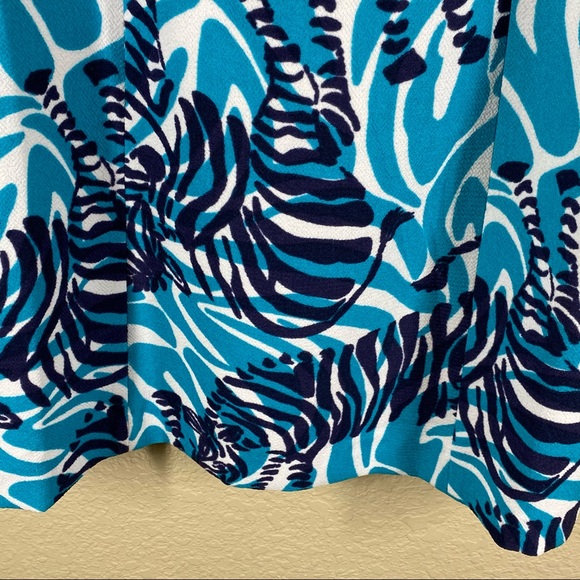 Lilly Pulitzer Madeline White Zebra Dress - Picture 3 of 5